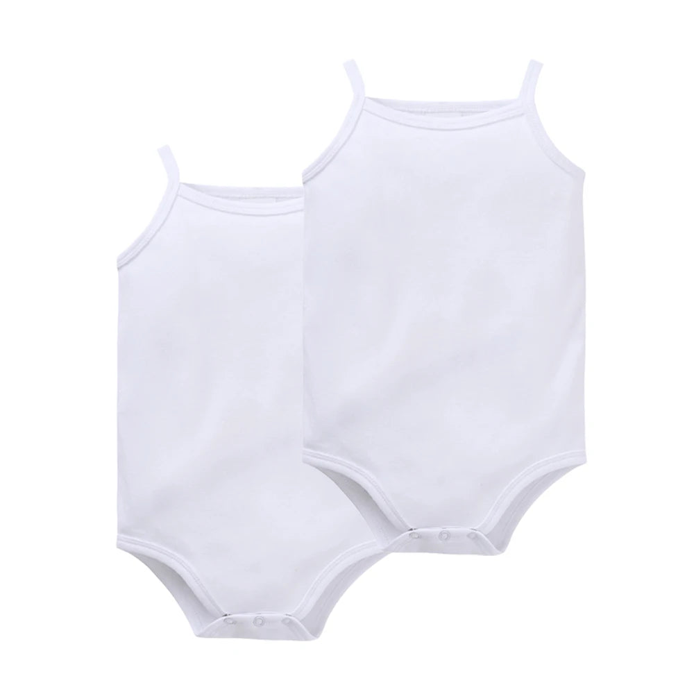 Body de Algodón 100% para Bebé sin Mangas (1, 2 o 3 piezas)