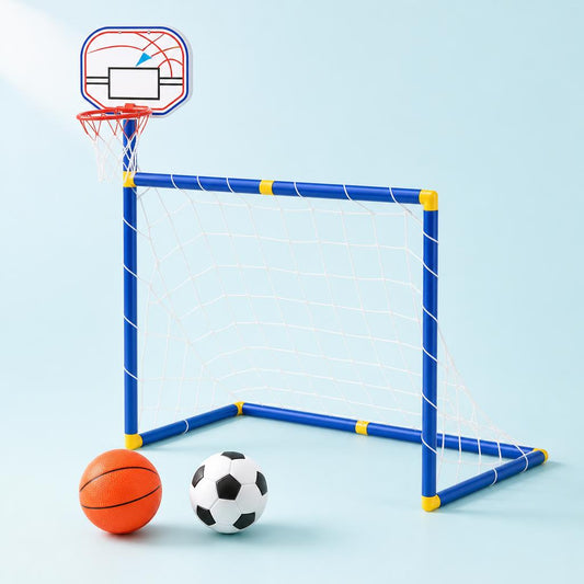 Set de Portería de Fútbol Plegable Mini — vista principal