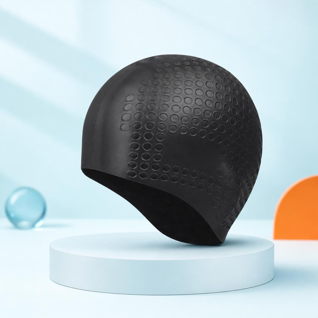 Gorro de natación de silicona — vista principal