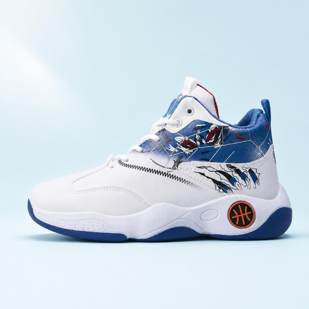 Tenis de baloncesto para adolescentes — vista lateral