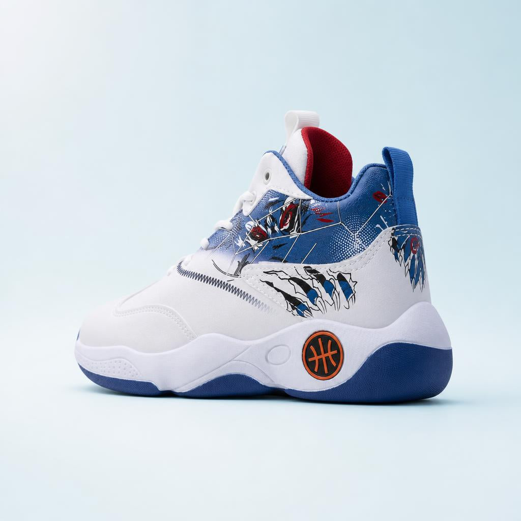Tenis de baloncesto para adolescentes — vista de detalle