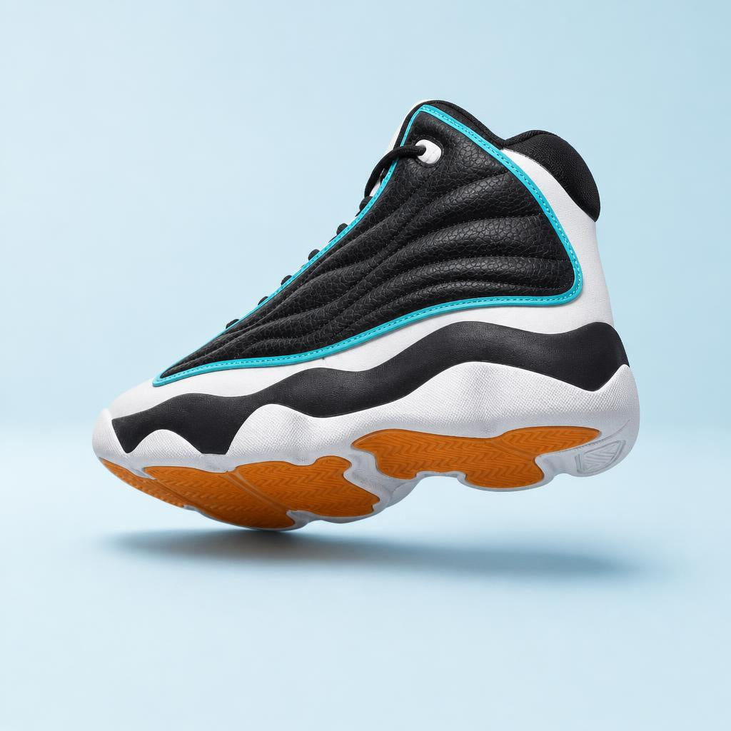 Tenis de baloncesto juveniles — vista de detalle