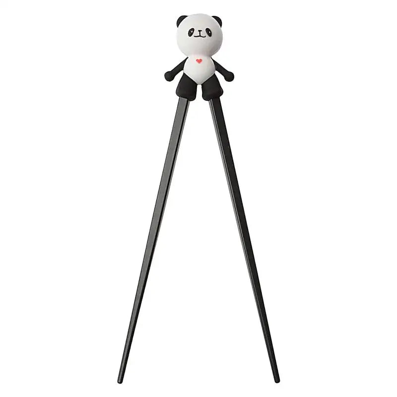 Kids Training Chopsticks Panda Childrens Helpers Chopsticks Reusable Chopsticks Learning Chopstick Helper for Kids Children